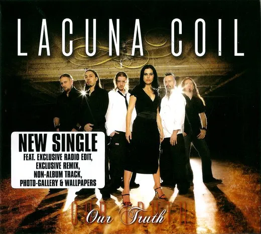 Our Truth von Lacuna Coil – Album Cover