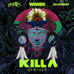 Killa Remixes von Skrillex – Cover