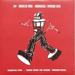 Drumattical Sampler Two von Drumattic Twins – Album Cover