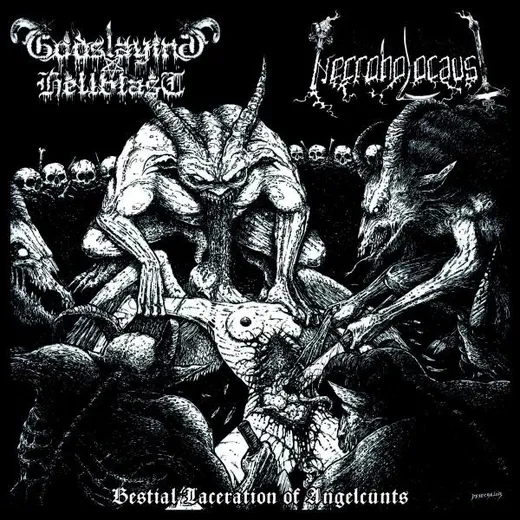 Bestial Laceration Of Angelcunts