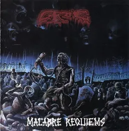 Macabre Requiems von Grog – Album Cover
