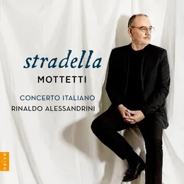 Mottetti von Alessandro Stradella – Album Cover