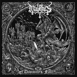 Divinity's Fall von Malphas – Album Cover