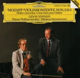 Violin Concertos 2 & 3 von Gidon Kremer – Album Cover