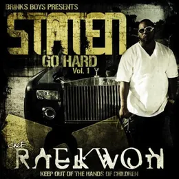 Staten Go Hard Vol.1 von Raekwon – Album Cover