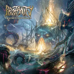 Fragments of Solace von Profanity – Album Cover