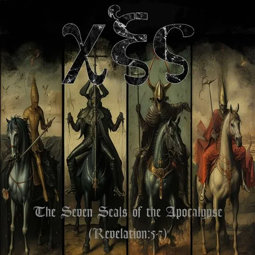 The Seven Seals of the Apocalypse (Revelation 5:7)