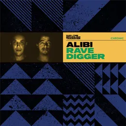 Rave Digger von Alibi – Album Cover