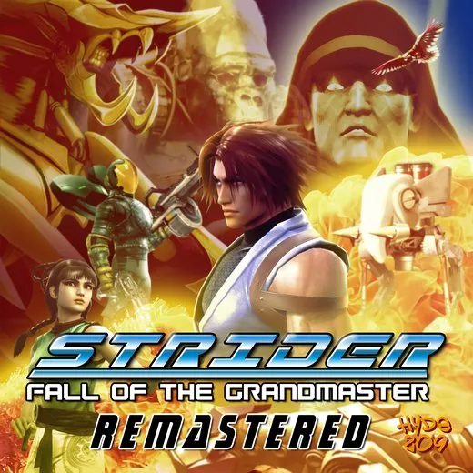 Strider: Fall of the Grandmaster Remastered