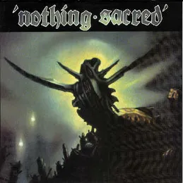Let Us Prey von Nothing Sacred – Album Cover