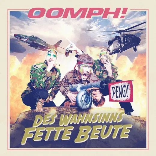 Des Wahnsinns fette Beute von Oomph! – Album Cover