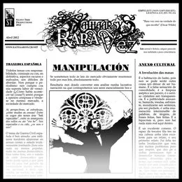 Rara vez von Kathaarsys – Album Cover