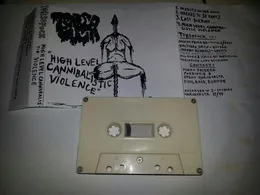High Level Cannibalistic Violence von Torsofuck – Album Cover