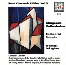 Klingende Kathedralen von Clemencic Consort – Album Cover
