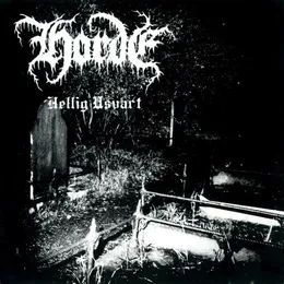 Hellig Usvart von Horde – Album Cover