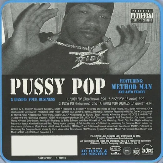 Pussy Pop & Handle Your Business