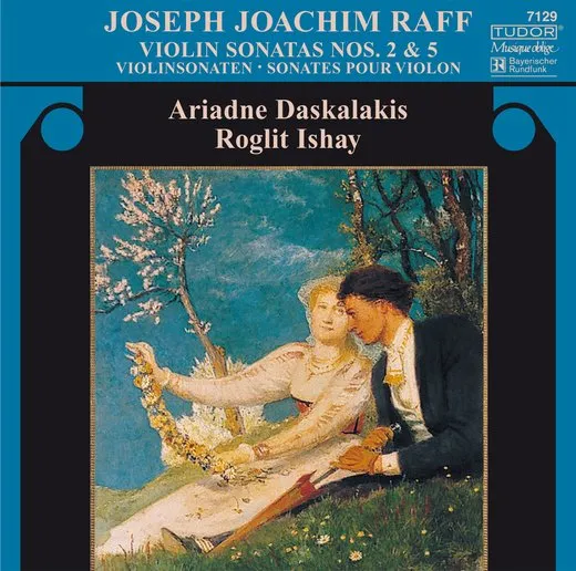 Violin Sonatas nos. 2 & 5