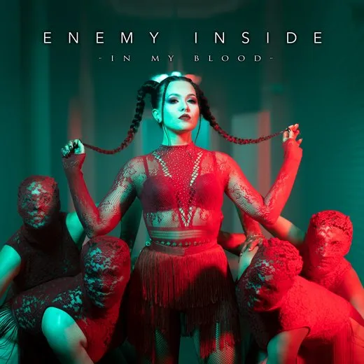 In My Blood von Enemy Inside – Album Cover