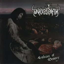 Embrace of Memory von Darkestrah – Album Cover