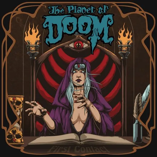 Planet of Doom: First Contact von Mos Generator – Album Cover