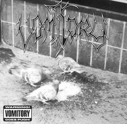 Procreate Insanity / Warning! Vomitory Goes Pugh! von Vomitory – Album Cover