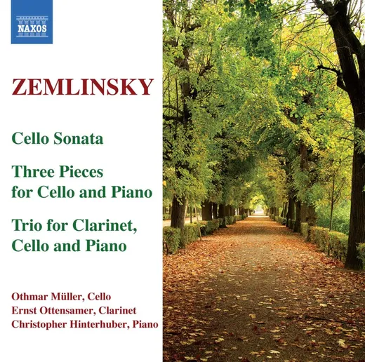 Cello Sonata / Three Pieces for Cello and Piano / Trio for Clarinet, Cello and Piano