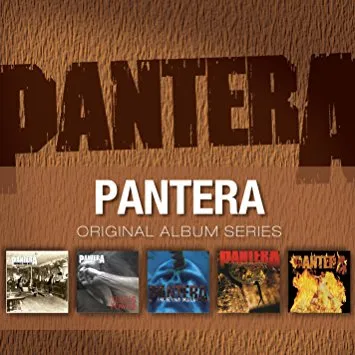 Original Album Series von Pantera – Album Cover