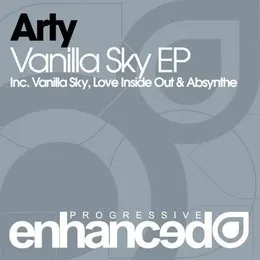 Vanilla Sky EP von ARTY – Album Cover