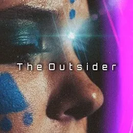 The Outsider (Single) von Islander – Album Cover