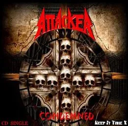 Condemned von Attacker – Album Cover