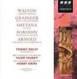 Walton: Crown Imperial / Grainger: Molly on the Shore / Smetana: Vlatava / Borodin: Polovtsian Dances / Arnold: Concerto for Harmonica von Malcolm Arnold – Album Cover