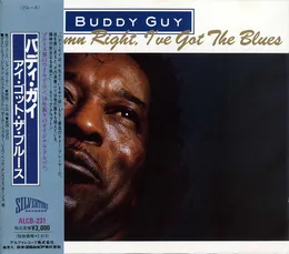 Damn Right, I’ve Got the Blues von Buddy Guy – Album Cover