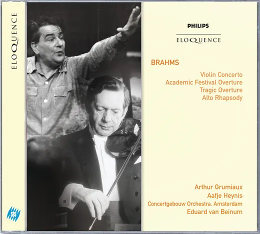 Violin Concerto / Academic Festival Overture / Tragic Overture / Alto Rhapsody
