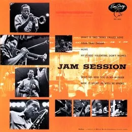 Jam Session von Max Roach – Album Cover