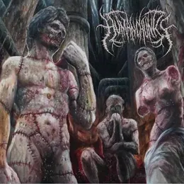 Anatomical Artistic Deviancy von Human Chunks – Album Cover