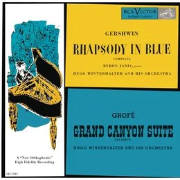 Gershwin: Rhapsody in Blue / Grofé: Grand Canyon Suite von Ferde Grofé – Album Cover