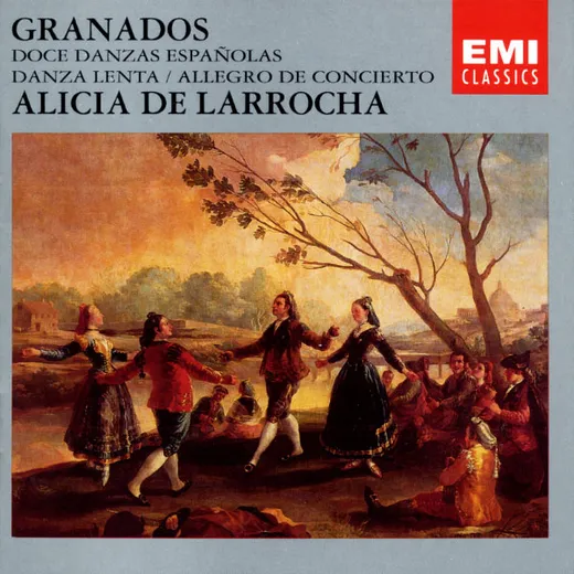 Doce danzas españolas / Danza lenta / Allegro de concierto