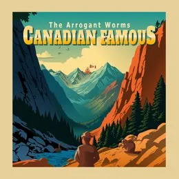 Canadian Famous von The Arrogant Worms – Album Cover