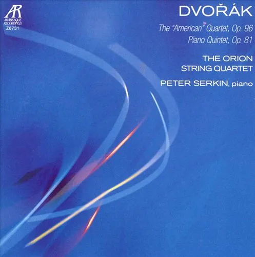 The “American” Quartet, op. 96 / Piano Quintet, op. 81