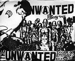 In Case of Emergency Kick Ass von Unwanted – Album Cover