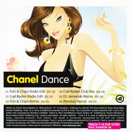 Dance / Get Get Down (2008 remix) von Chanel – Album Cover