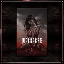 MASSACRE von HANZO 陰陽 – Cover