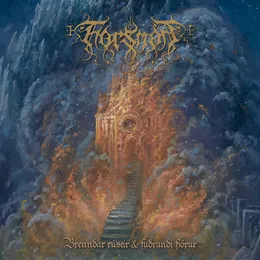 Brenndar rústir & fuðrandi fjörur von Forsmán – Album Cover