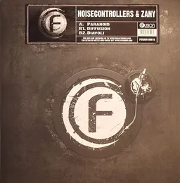 Paranoid / Diffusion / Diavoli von Noisecontrollers – Cover
