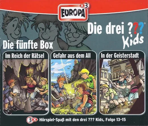 Die drei ??? Kids: Die fünfte Box