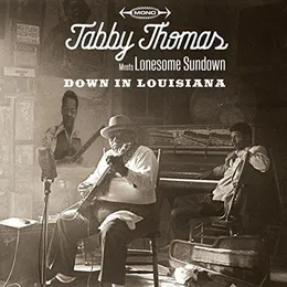 Down In Louisiana von Tabby Thomas – Album Cover