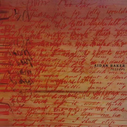 Letters von Aidan Baker – Album Cover