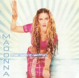 Madonna: The Spirit Within von Robin Skouteris – Album Cover