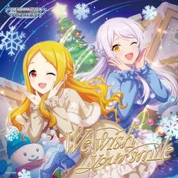 THE IDOLM@STER CINDERELLA GIRLS STARLIGHT MASTER CRYSTAL QUALIA 04 We wish your smile von 城ヶ崎美嘉 – Cover