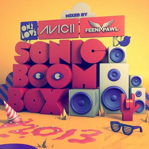 Onelove Sonic Boom Box 2013